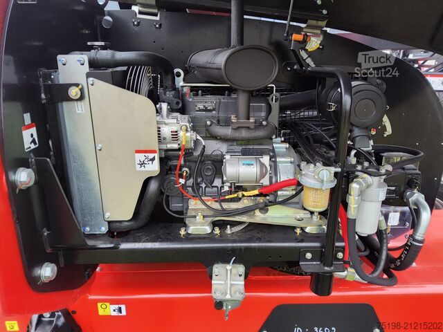 Przegubowa teleskopowa platforma robocza Manitou 180 ATJ