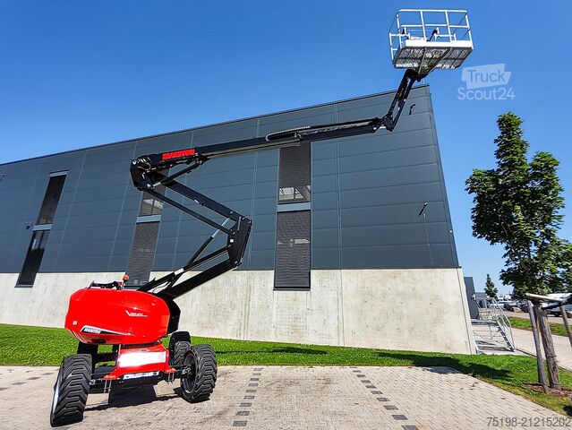 Przegubowa teleskopowa platforma robocza Manitou 180 ATJ