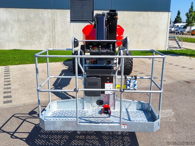 Przegubowa teleskopowa platforma robocza Manitou 180 ATJ