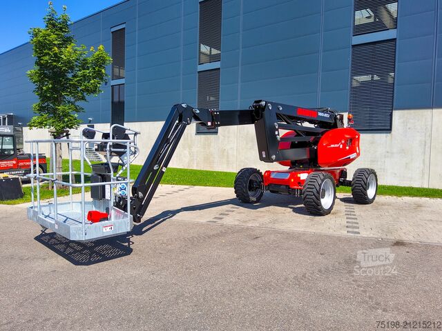 Przegubowa teleskopowa platforma robocza Manitou 180 ATJ