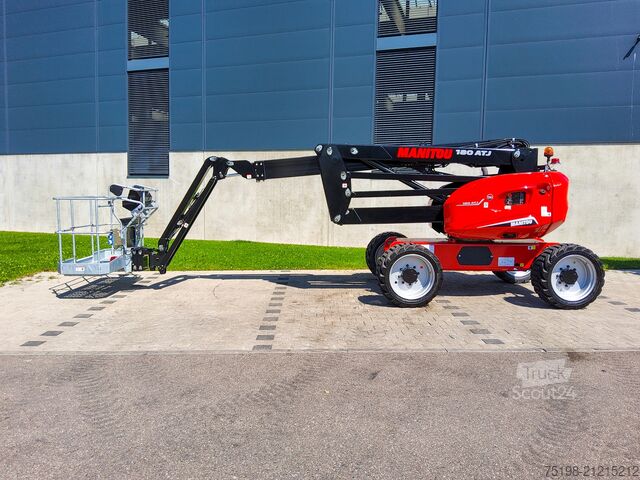 Przegubowa teleskopowa platforma robocza Manitou 180 ATJ