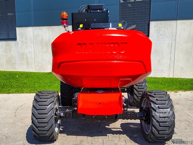 Przegubowa teleskopowa platforma robocza Manitou 180 ATJ