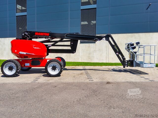 Przegubowa teleskopowa platforma robocza Manitou 180 ATJ