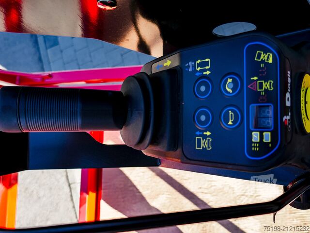 ножничный подъемник Magni ES1412E