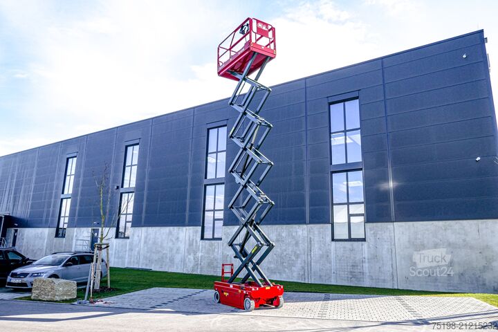 ножничный подъемник Magni ES1412E