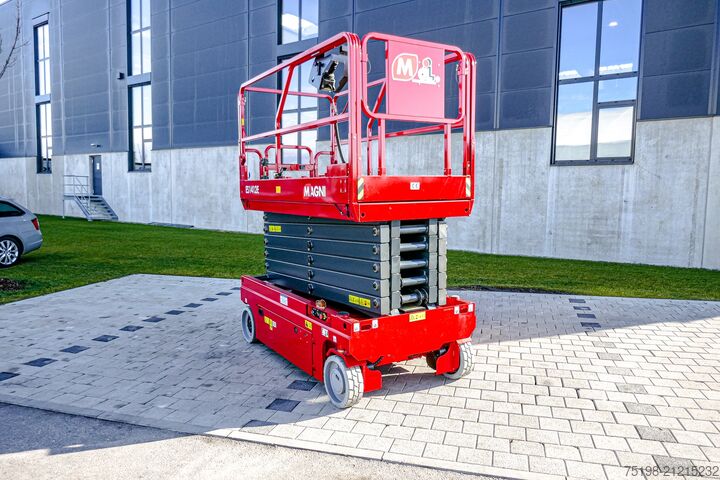 ножничный подъемник Magni ES1412E