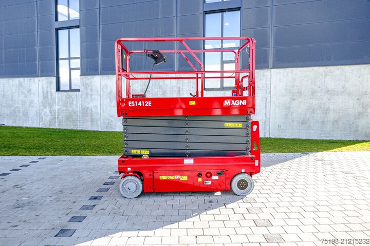 ножничный подъемник Magni ES1412E