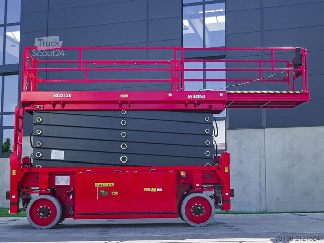 ножничный подъемник Magni ES 2212E
