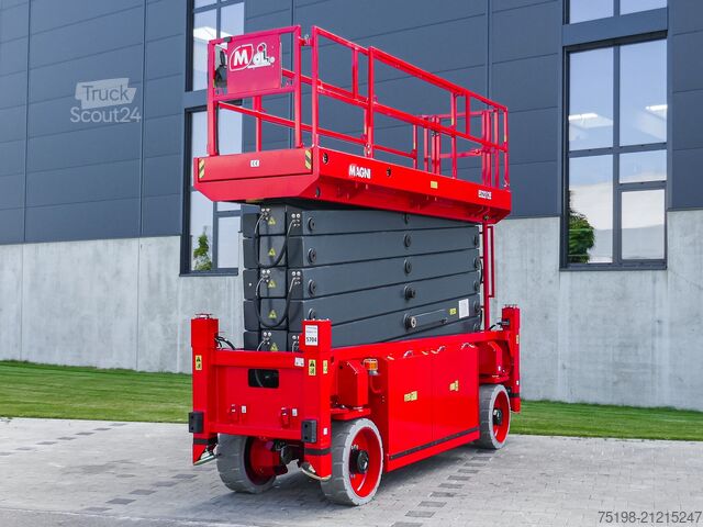 ножничный подъемник Magni ES 2212E