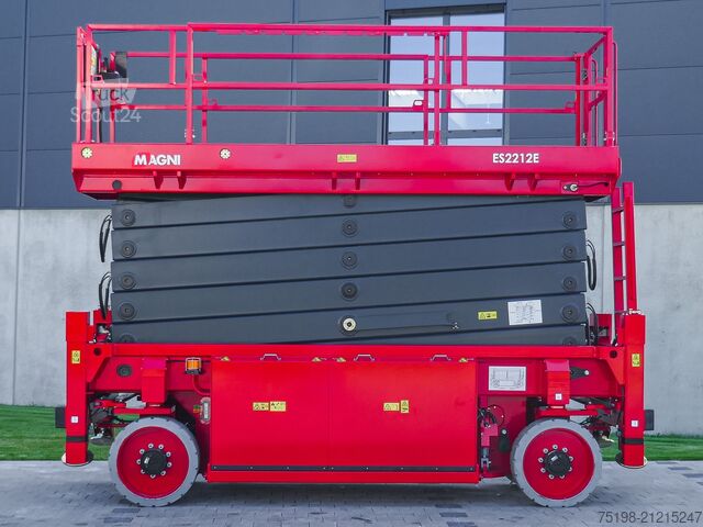 ножничный подъемник Magni ES 2212E