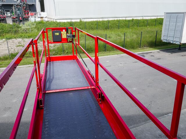 ножничный подъемник Magni ES 2212E