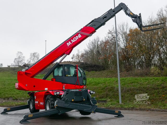 Rotorstapelaar Magni RTH 6.21