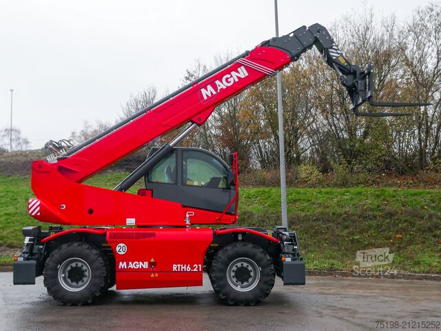 Rotorstapelaar Magni RTH 6.21