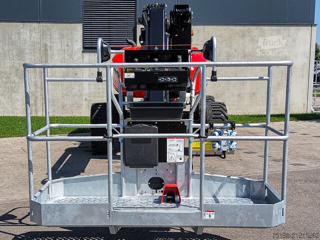 Przegubowa teleskopowa platforma robocza Manitou 180 ATJ