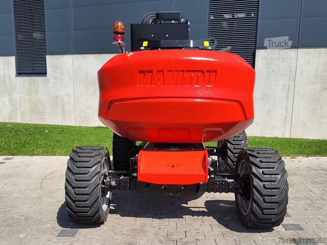 Przegubowa teleskopowa platforma robocza Manitou 180 ATJ