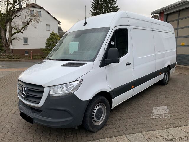 Kapalı kasa kamyonet Mercedes-Benz Mercedes-Benz Sprinter  319 CDI 4325 MBUX Kamera, Schwing DAB auch bei schwacher Bonität