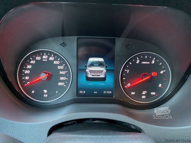 Kapalı kasa kamyonet Mercedes-Benz Mercedes-Benz Sprinter  319 CDI 4325 MBUX Kamera, Schwing DAB auch bei schwacher Bonität