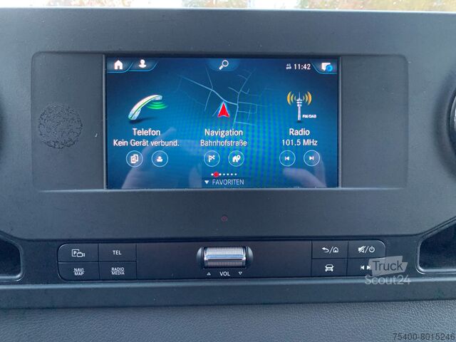 Kapalı kasa kamyonet Mercedes-Benz Mercedes-Benz Sprinter 319 CDI 4325 MBUX Kamera, Schwing DAB auch bei schwacher Bonität