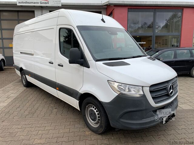 Kapalı kasa kamyonet Mercedes-Benz Mercedes-Benz Sprinter 319 CDI 4325 MBUX Kamera, Schwing DAB auch bei schwacher Bonität