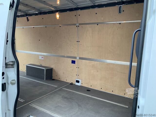 Kapalı kasa kamyonet Mercedes-Benz Mercedes-Benz Sprinter  319 CDI 4325 MBUX Kamera, Schwing DAB auch bei schwacher Bonität