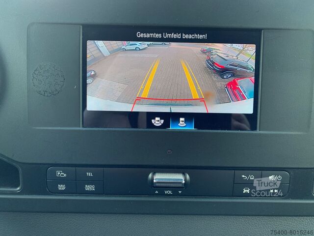 Kapalı kasa kamyonet Mercedes-Benz Mercedes-Benz Sprinter 319 CDI 4325 MBUX Kamera, Schwing DAB auch bei schwacher Bonität