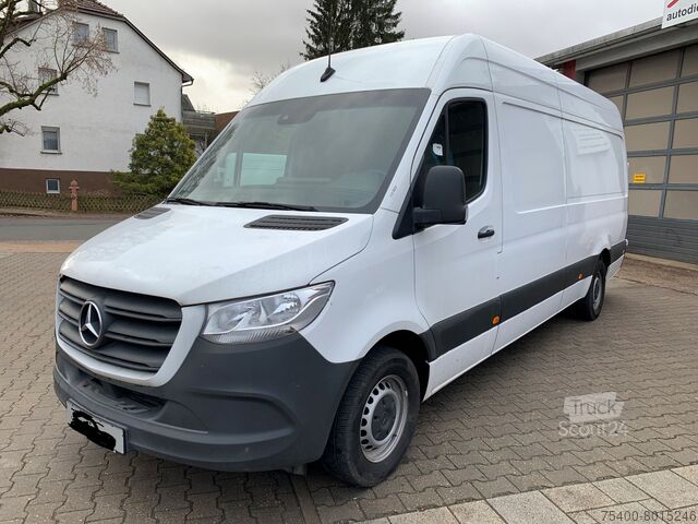 Kapalı kasa kamyonet Mercedes-Benz Mercedes-Benz Sprinter 319 CDI 4325 MBUX Kamera, Schwing DAB auch bei schwacher Bonität