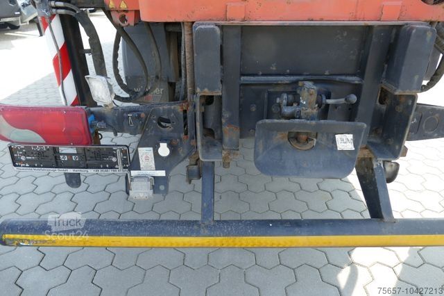 LKW mit Pritsche (offen) MAN 26.460 BL, Baustoff-Pritsche-Heckkran