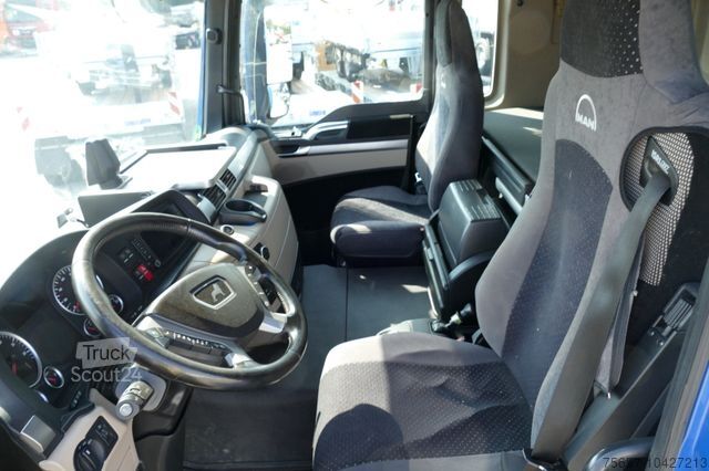 LKW mit Pritsche (offen) MAN 26.460 BL, Baustoff-Pritsche-Heckkran
