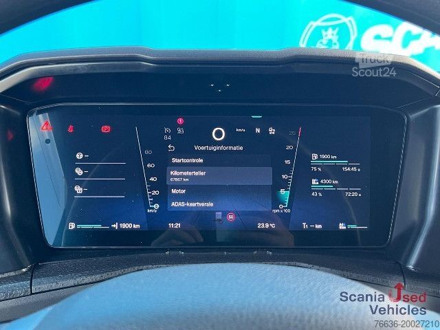 Standaard trekker Scania S 460 A4x2NA SUPER RETARDER DIFF-L PARK AIRCO LED