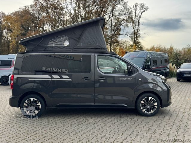 Karavan/obytný vůz Crosscamp EXPLR OPEL 5.0 F "Camp Kit"