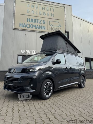 Karavan/obytný vůz Crosscamp EXPLR OPEL 5.0 F "Camp Kit"