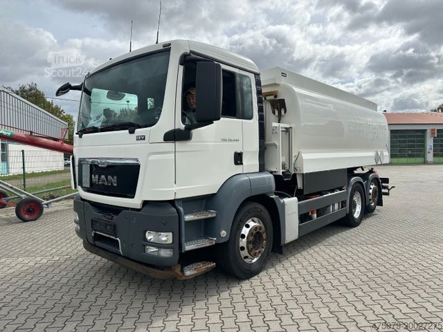 Βυτιοφόρο φορτηγό MAN TGS 26.440 / Lindner Fischer 20.000 Liter