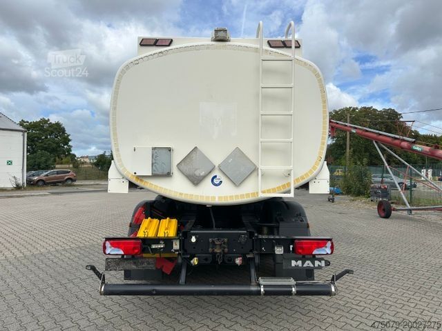 Βυτιοφόρο φορτηγό MAN TGS 26.440 / Lindner Fischer 20.000 Liter