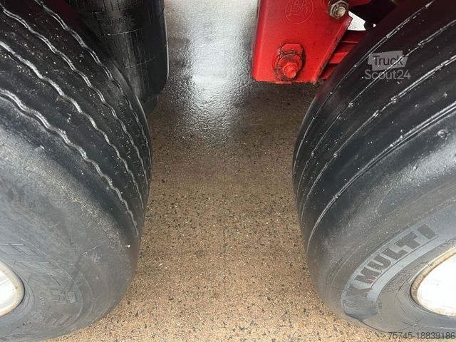 Werkplatform oplegger KRONE SD * PALETTENKASTEN * 10x RUNGEN *  STAHLMATTEN