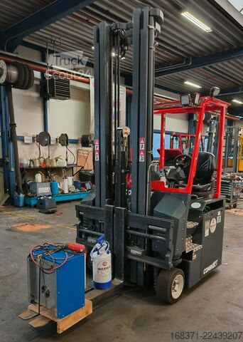 Fireveis truck Combilift CBE30
