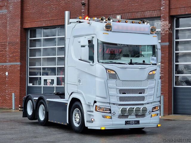 Standard-SZM Scania S650 V8 NGS 6x2 - Showtruck - Full spec - Custo...
