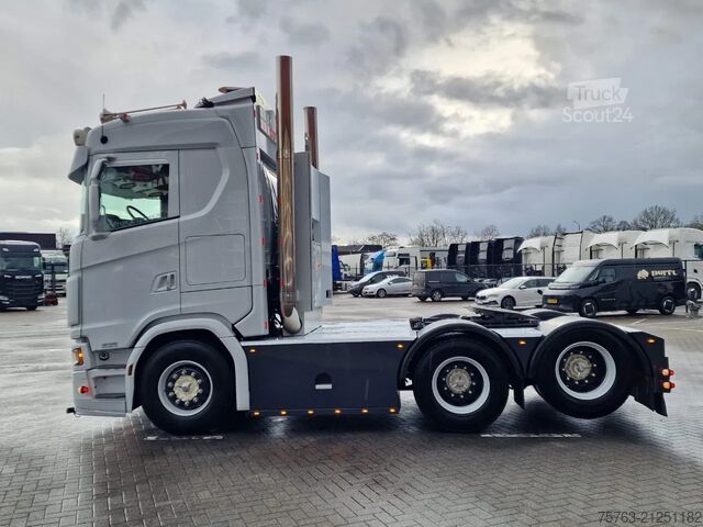 Standard-SZM Scania S650 V8 NGS 6x2 - Showtruck - Full spec - Custo...
