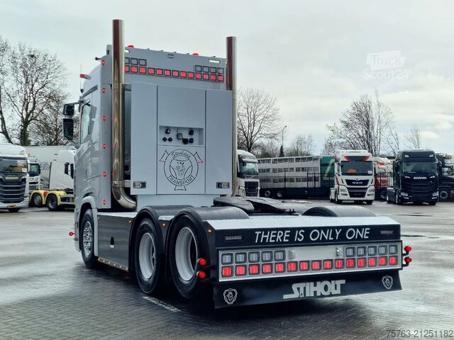 Standard-SZM Scania S650 V8 NGS 6x2 - Showtruck - Full spec - Custo...