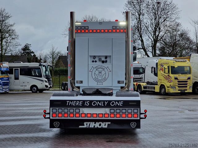 Standard-SZM Scania S650 V8 NGS 6x2 - Showtruck - Full spec - Custo...