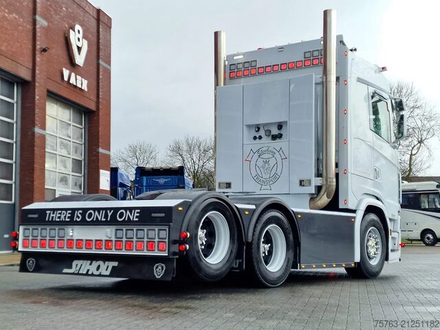 Standard-SZM Scania S650 V8 NGS 6x2 - Showtruck - Full spec - Custo...