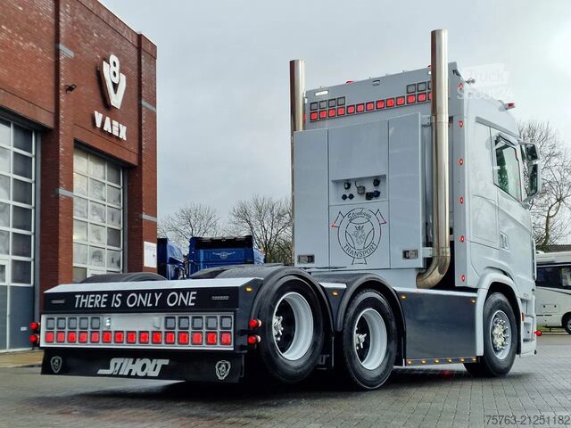 Standard-SZM Scania S650 V8 NGS 6x2 - Showtruck - Full spec - Custo...