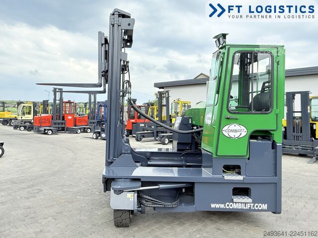 Vierwegestapler Combilift C6000 DIESEL DUPLEX 4650 SIDE-SHIFT