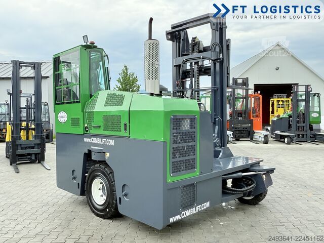 Vierwegestapler Combilift C6000 DIESEL DUPLEX 4650 SIDE-SHIFT