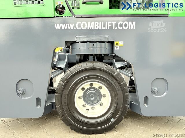 Vierwegestapler Combilift C6000 DIESEL DUPLEX 4650 SIDE-SHIFT