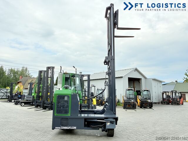 Vierwegestapler Combilift C6000 DIESEL DUPLEX 4650 SIDE-SHIFT