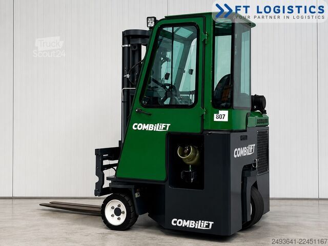 štirismerni viličar Combilift CB2500 GAS TRIPLEX 4900 FREE-LIFT CABIN