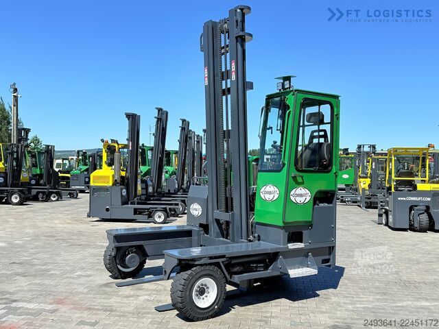 štirismerni viličar Combilift C5000XL / DIESEL / DUPLEX 5500MM / CABIN