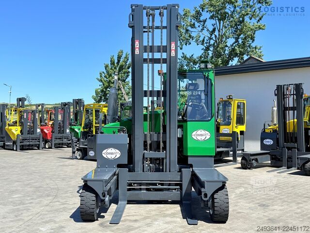 štirismerni viličar Combilift C5000XL / DIESEL / DUPLEX 5500MM / CABIN