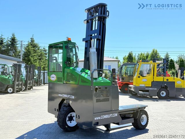 štirismerni viličar Combilift C5000XL / DIESEL / DUPLEX 5500MM / CABIN