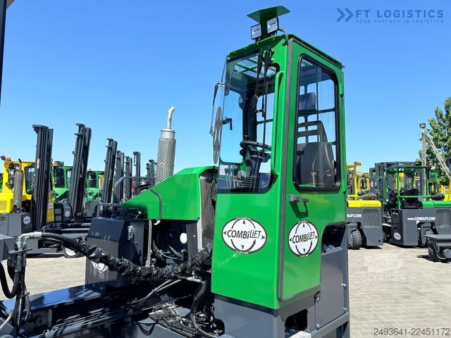 štirismerni viličar Combilift C5000XL / DIESEL / DUPLEX 5500MM / CABIN